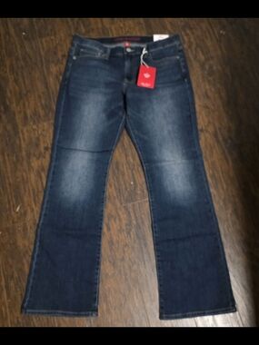 Lucky Brand Dark Blue Flare Jeans